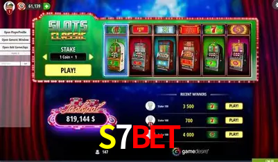 Descubra o Mundo do Cassino Online com S7BET